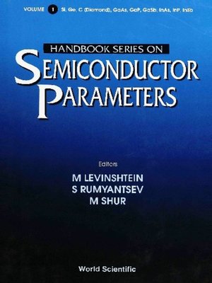 cover image of Handbook Series On Semiconductor Parameters, Volume 1